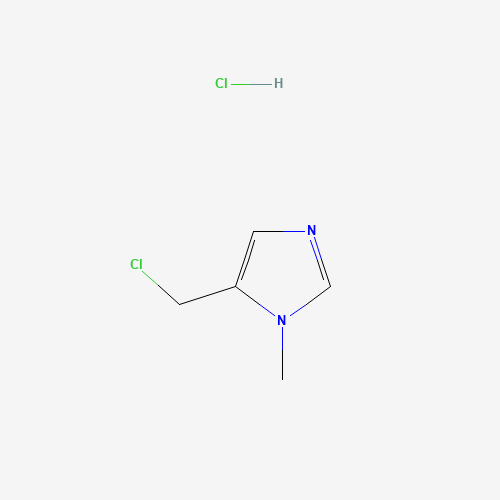 5-(chloromethyl)-1-methylimidazole;hydrochloride (CAS: 90773-41-4) - Related Chemical Product