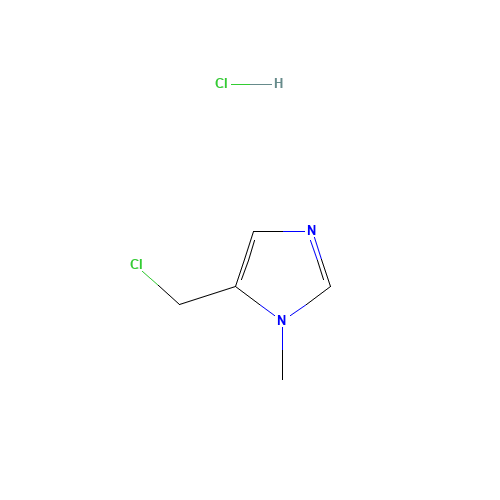 5-(chloromethyl)-1-methylimidazole;hydrochloride (CAS: 90773-41-4) - Related Chemical Product