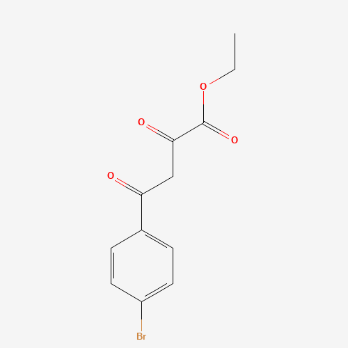 ethyl 4-(4-bromophenyl)-2,4-dioxobutanoate (CAS: 40155-54-2) - Related Chemical Product
