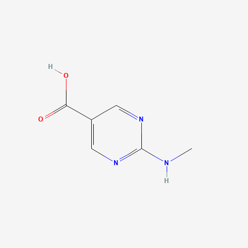 2-(methylamino)pyrimidine-5-carboxylic acid (CAS: 5388-21-6) - Related Chemical Product