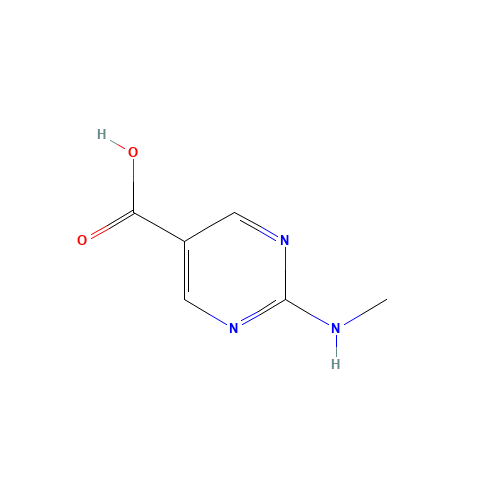 2-(methylamino)pyrimidine-5-carboxylic acid (CAS: 5388-21-6) - Related Chemical Product