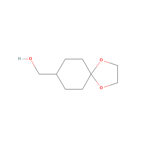 1,4-dioxaspiro[4.5]decan-8-ylmethanol (CAS: 17159-82-9) - Related Chemical Product
