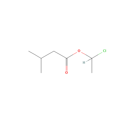 1-chloroethyl 3-methylbutanoate (CAS: 66344-39-6) - Related Chemical Product