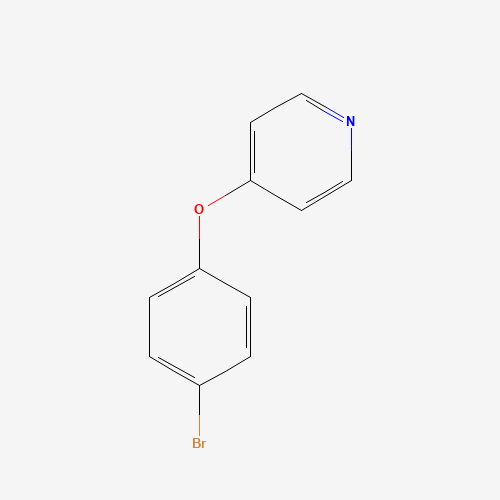 4-(4-bromophenoxy)pyridine (CAS: 33349-54-1) - Related Chemical Product
