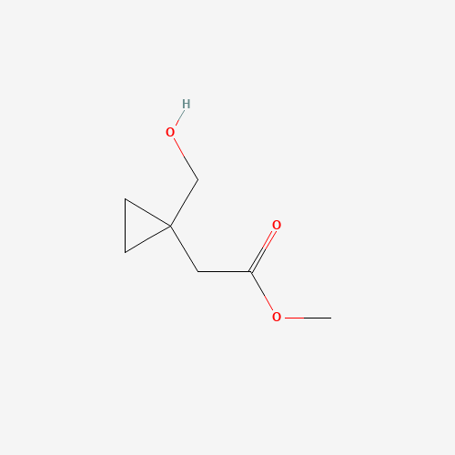 methyl 2-[1-(hydroxymethyl)cyclopropyl]acetate (CAS: 142148-13-8) - Related Chemical Product