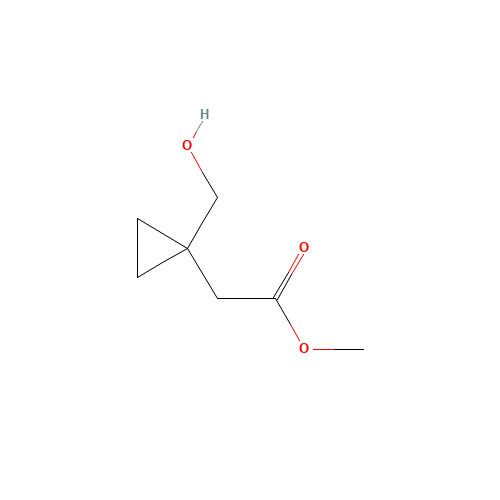 methyl 2-[1-(hydroxymethyl)cyclopropyl]acetate (CAS: 142148-13-8) - Related Chemical Product