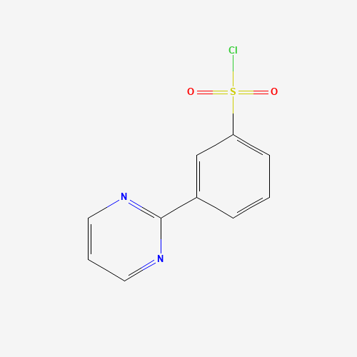 3-pyrimidin-2-ylbenzenesulfonyl chloride (CAS: 915707-50-5) - Related Chemical Product