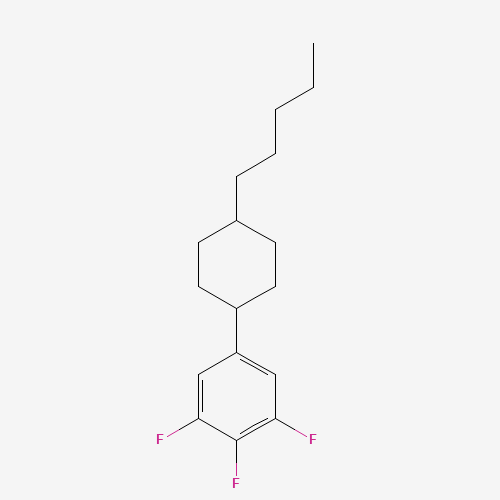 1,2,3-trifluoro-5-(4-pentylcyclohexyl)benzene (CAS: 131819-22-2) - Related Chemical Product