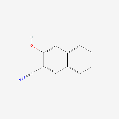 3-hydroxynaphthalene-2-carbonitrile (CAS: 52449-77-1) - Related Chemical Product