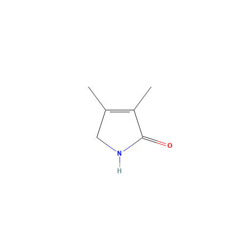 3,4-dimethyl-1,2-dihydropyrrol-5-one (CAS: 4030-22-2) - Related Chemical Product