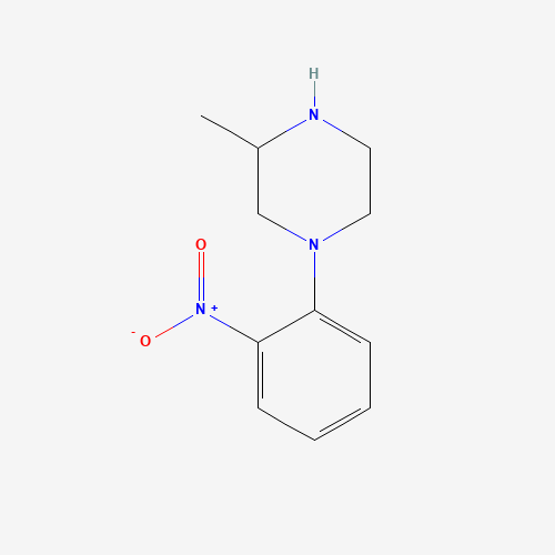 3-methyl-1-(2-nitrophenyl)piperazine (CAS: 398470-53-6) - Related Chemical Product