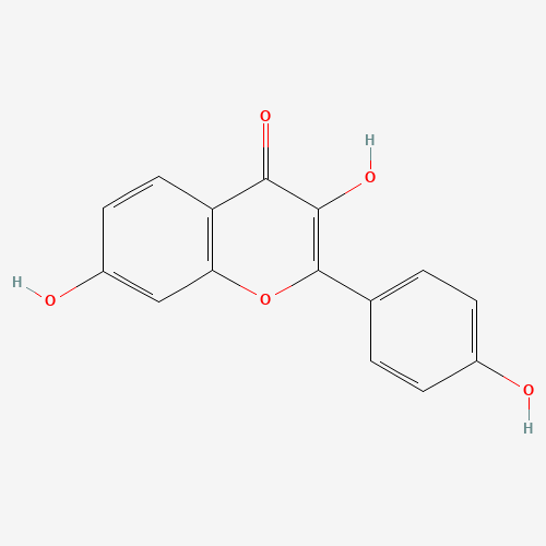 3,7-dihydroxy-2-(4-hydroxyphenyl)chromen-4-one (CAS: 2034-65-3) - Related Chemical Product