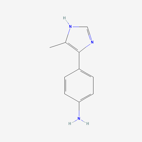 4-(5-methyl-1H-imidazol-4-yl)aniline (CAS: 75815-15-5) - Related Chemical Product
