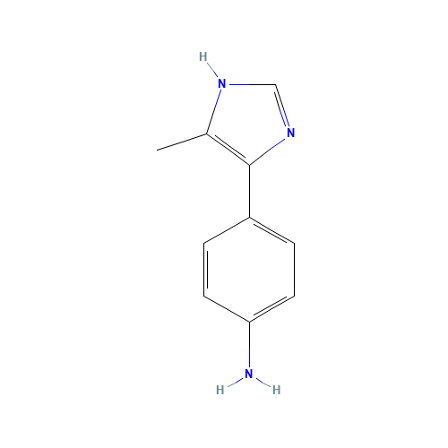 4-(5-methyl-1H-imidazol-4-yl)aniline (CAS: 75815-15-5) - Related Chemical Product
