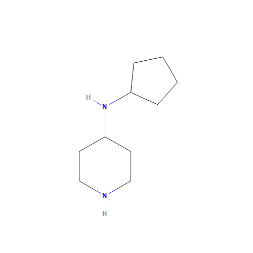 N-cyclopentylpiperidin-4-amine (CAS: 886506-60-1) - Related Chemical Product