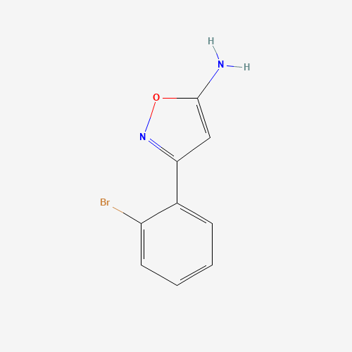 3-(2-bromophenyl)-1,2-oxazol-5-amine (CAS: 119162-51-5) - Related Chemical Product