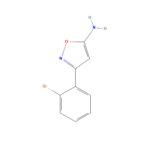 3-(2-bromophenyl)-1,2-oxazol-5-amine (CAS: 119162-51-5) - Related Chemical Product