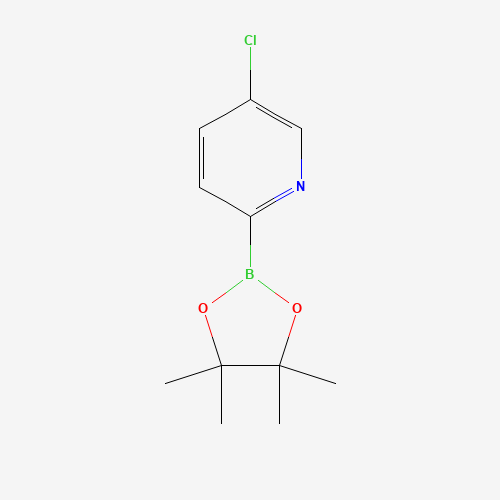 5-chloro-2-(4,4,5,5-tetramethyl-1,3,2-dioxaborolan-2-yl)pyridine (CAS: 652148-93-1) - Related Chemical Product