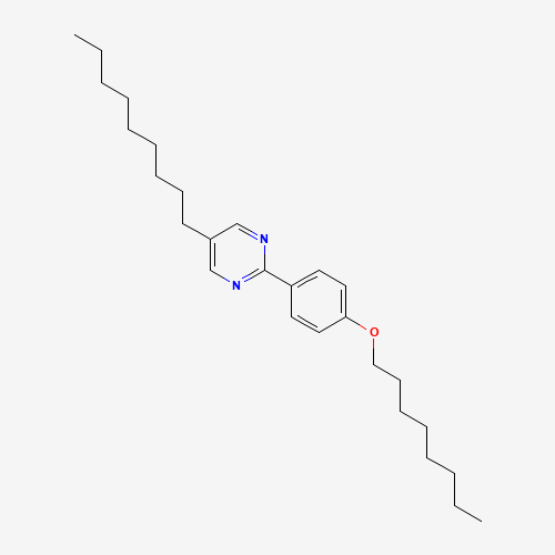 5-nonyl-2-(4-octoxyphenyl)pyrimidine (CAS: 57202-58-1) - Related Chemical Product