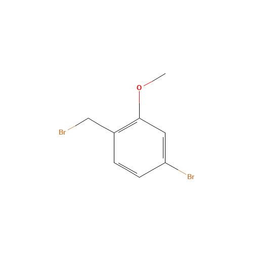4-bromo-1-(bromomethyl)-2-methoxybenzene (CAS: 854778-42-0) - Related Chemical Product