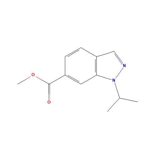 methyl 1-propan-2-ylindazole-6-carboxylate (CAS: 1246867-36-6) - Related Chemical Product