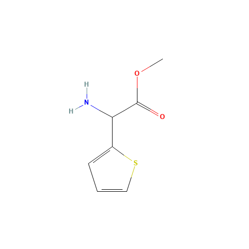 methyl 2-amino-2-thiophen-2-ylacetate (CAS: 43189-24-8) - Related Chemical Product
