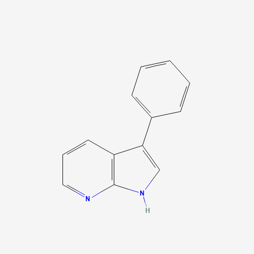 3-phenyl-1H-pyrrolo[2,3-b]pyridine (CAS: 10299-55-5) - Related Chemical Product
