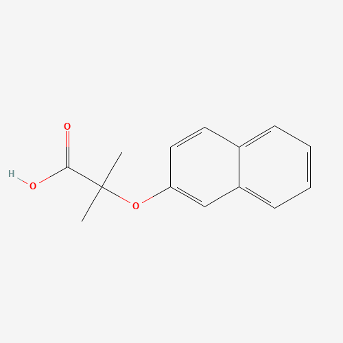 2-methyl-2-naphthalen-2-yloxypropanoic acid (CAS: 7756-78-7) - Related Chemical Product