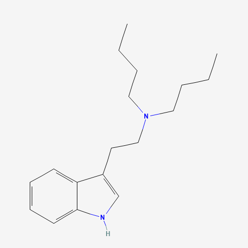 N-butyl-N-[2-(1H-indol-3-yl)ethyl]butan-1-amine (CAS: 15741-77-2) - Related Chemical Product