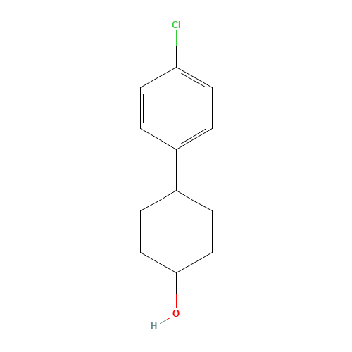 4-(4-chlorophenyl)cyclohexan-1-ol (CAS: 98322-65-7) - Related Chemical Product