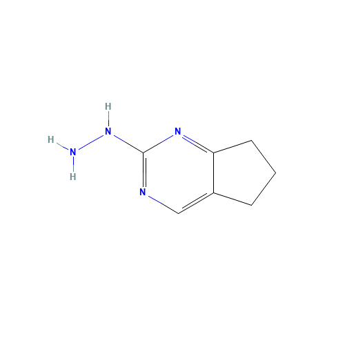 6,7-dihydro-5H-cyclopenta[d]pyrimidin-2-ylhydrazine (CAS: 1372875-19-8) - Related Chemical Product