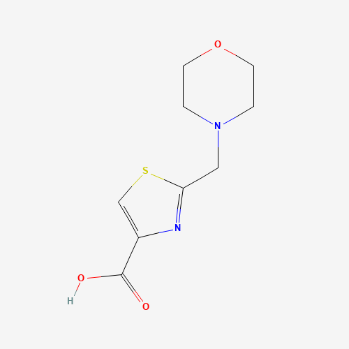 2-(morpholin-4-ylmethyl)-1,3-thiazole-4-carboxylic acid (CAS: 933689-61-3) - Related Chemical Product