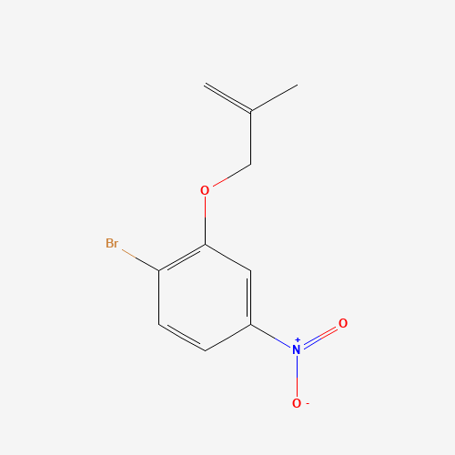 1-bromo-2-(2-methylprop-2-enoxy)-4-nitrobenzene (CAS: 645418-39-9) - Related Chemical Product