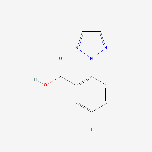 5-iodo-2-(triazol-2-yl)benzoic acid (CAS: 1293284-53-3) - Related Chemical Product