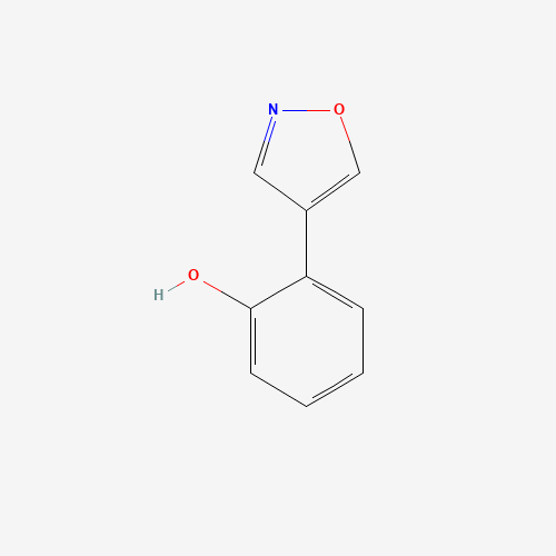 2-(1,2-oxazol-4-yl)phenol (CAS: 1485818-86-7) - Related Chemical Product
