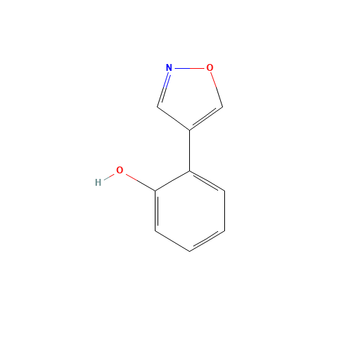 2-(1,2-oxazol-4-yl)phenol (CAS: 1485818-86-7) - Related Chemical Product