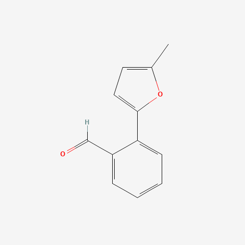 2-(5-methylfuran-2-yl)benzaldehyde (CAS: 400746-82-9) - Related Chemical Product