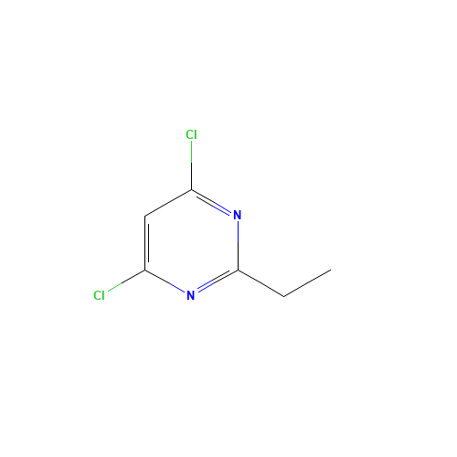 4,6-dichloro-2-ethylpyrimidine (CAS: 1195-34-2) - Related Chemical Product