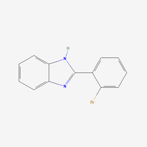 2-(2-bromophenyl)-1H-benzimidazole (CAS: 13275-42-8) - Related Chemical Product