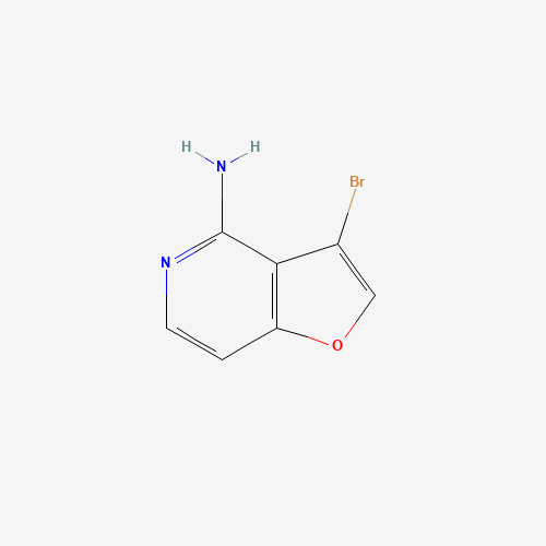 3-bromofuro[3,2-c]pyridin-4-amine (CAS: 799293-73-5) - Related Chemical Product