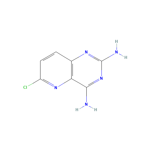 6-chloropyrido[3,2-d]pyrimidine-2,4-diamine (CAS: 93684-07-2) - Related Chemical Product
