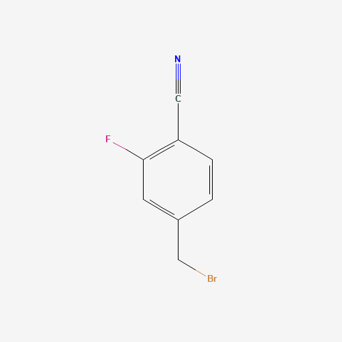 4-(bromomethyl)-2-fluorobenzonitrile (CAS: 222978-03-2) - Related Chemical Product