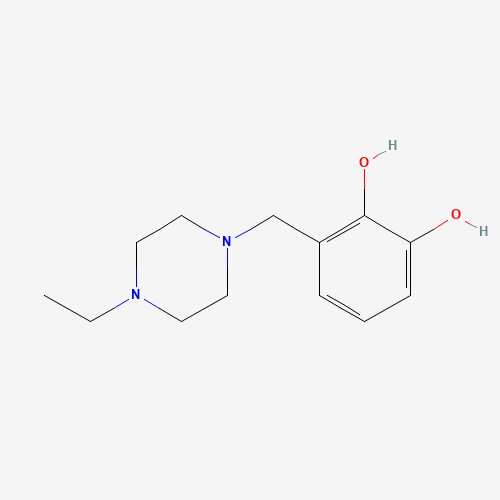 3-[(4-ethylpiperazin-1-yl)methyl]benzene-1,2-diol (CAS: 917201-61-7) - Related Chemical Product