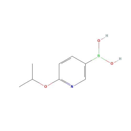 (6-propan-2-yloxypyridin-3-yl)boronic acid (CAS: 870521-30-5) - Related Chemical Product