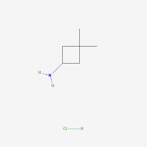 3,3-dimethylcyclobutan-1-amine;hydrochloride (CAS: 1284247-23-9) - Related Chemical Product