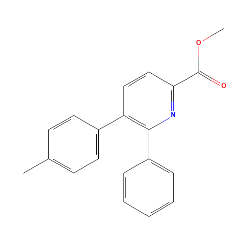 methyl 5-(4-methylphenyl)-6-phenylpyridine-2-carboxylate (CAS: 1011301-80-6) - Related Chemical Product