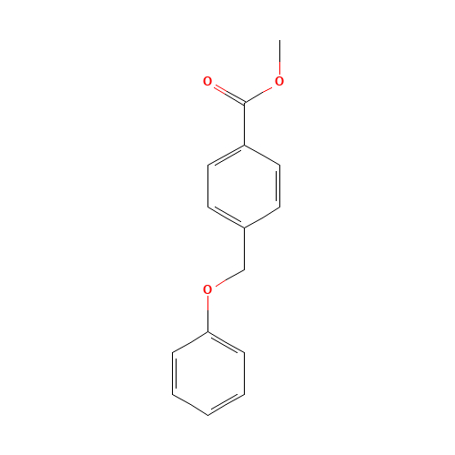 methyl 4-(phenoxymethyl)benzoate (CAS: 124397-37-1) - Related Chemical Product
