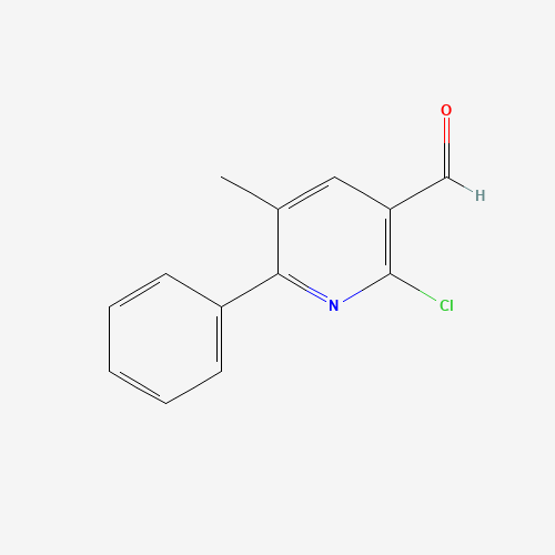 2-chloro-5-methyl-6-phenylpyridine-3-carbaldehyde (CAS: 876345-31-2) - Related Chemical Product