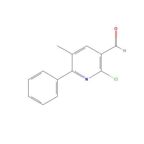 2-chloro-5-methyl-6-phenylpyridine-3-carbaldehyde (CAS: 876345-31-2) - Related Chemical Product