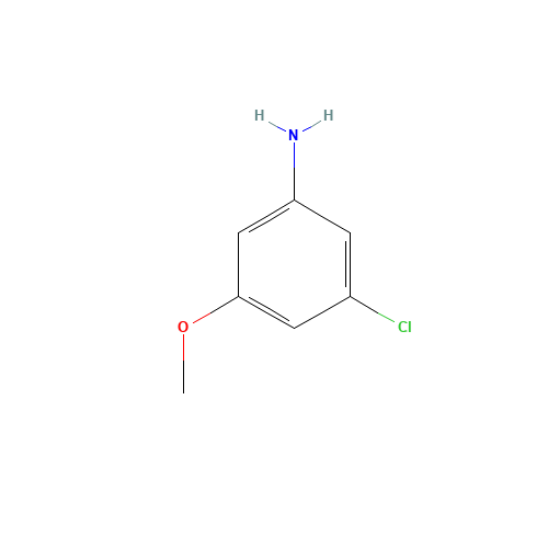 3-chloro-5-methoxyaniline (CAS: 10272-06-7) - Related Chemical Product